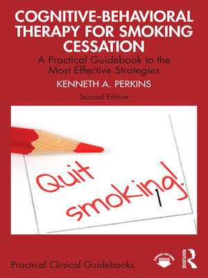 cover image of Cognitive-Behavioral Therapy for Smoking Cessation